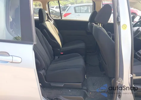 2012 Mazda Mazda5 Sport из США, поврежденный, VIN JM1CW2BL5C0109542